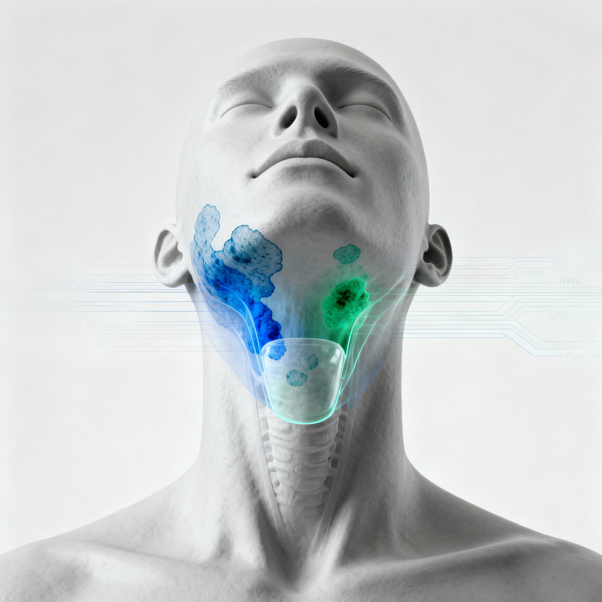 AI Model Predicts Outcomes in HPV-Positive Throat Cancer from CT Scans