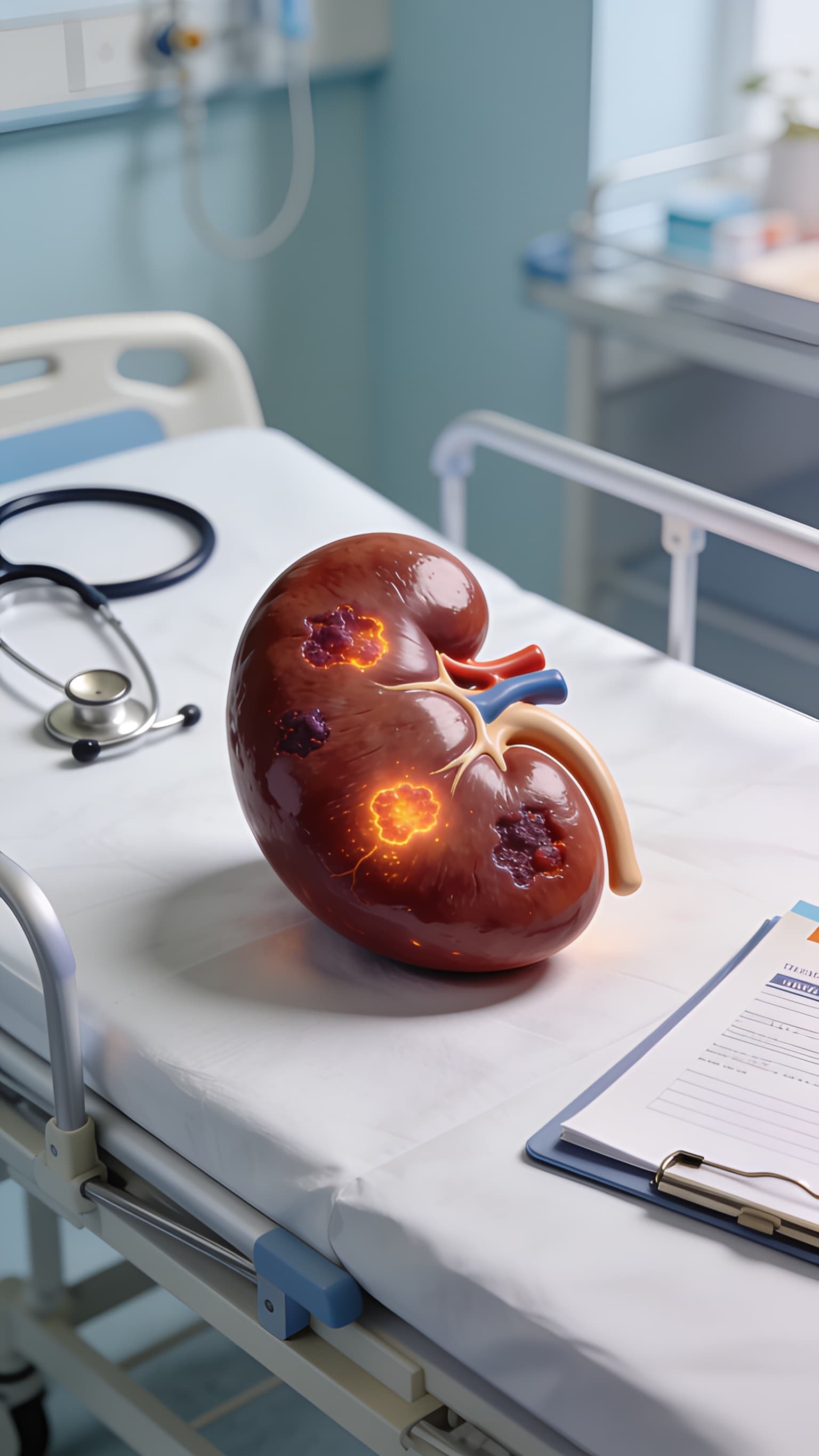 Blood Test Could Help Predict Kidney Cancer Recurrence
