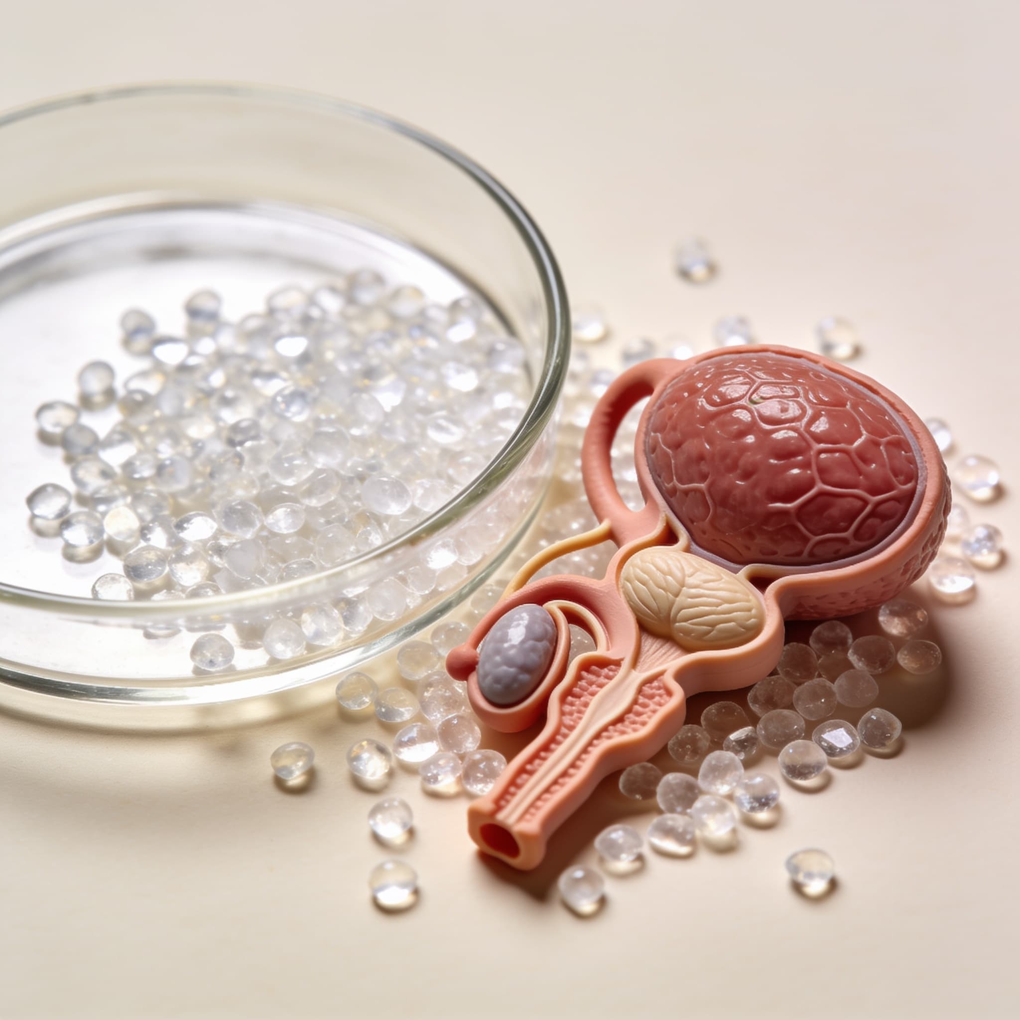 Tiny Silica Particles Show Promise Against Prostate Cancer in Mice