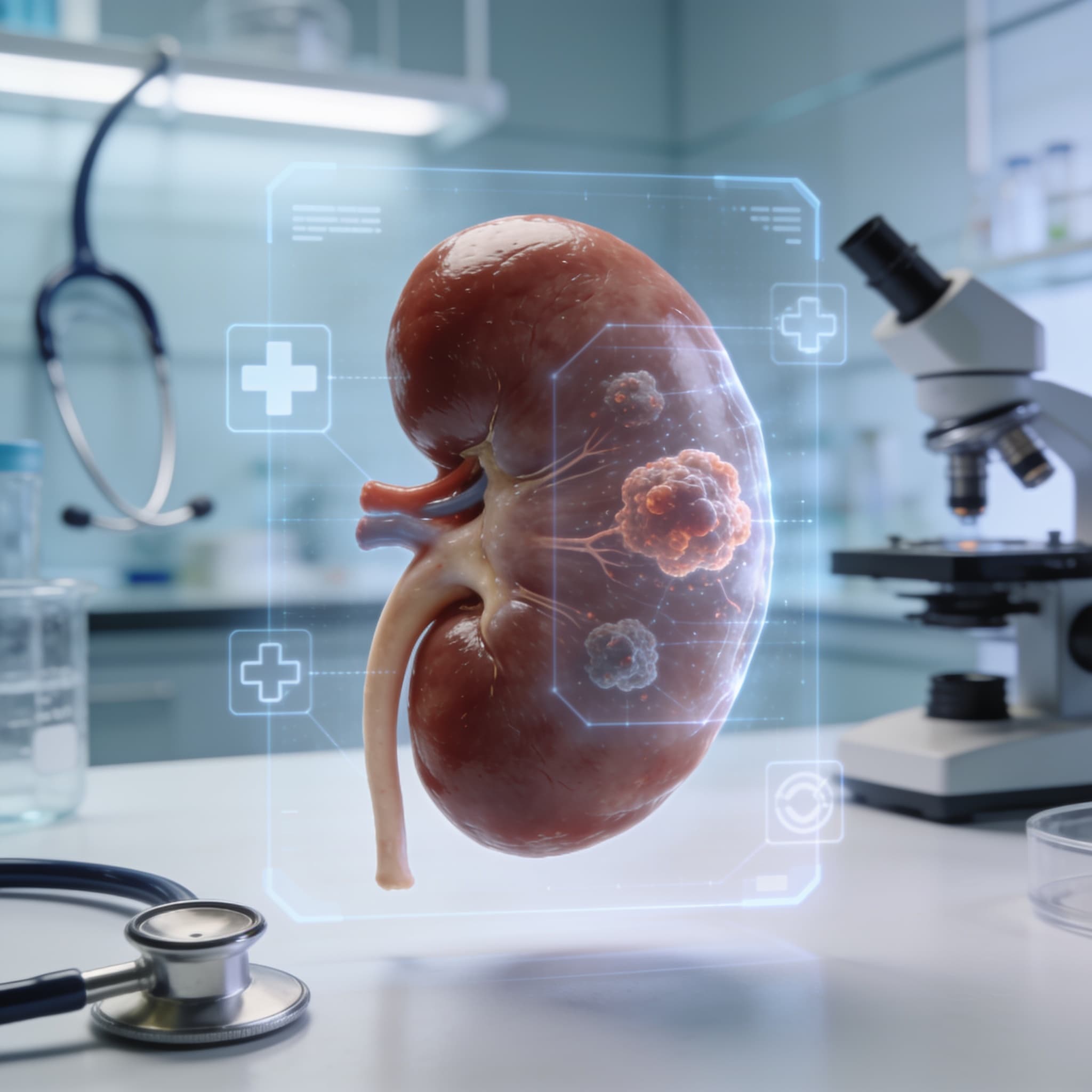Recent Studies Highlight Kidney Cancer Treatment Options and Patient Concerns