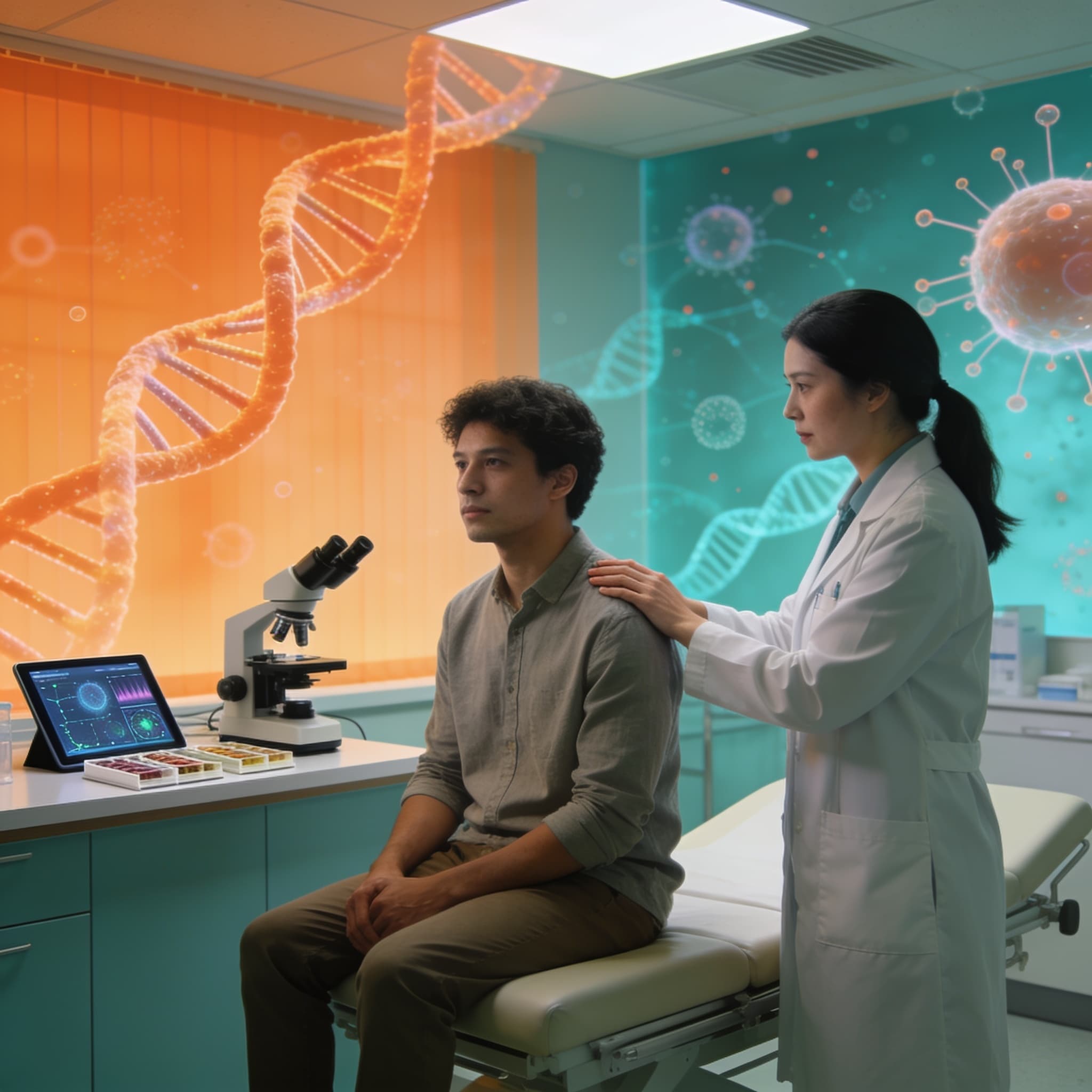 Combination of Treatments May Help Patients With Acute Myeloid Leukemia