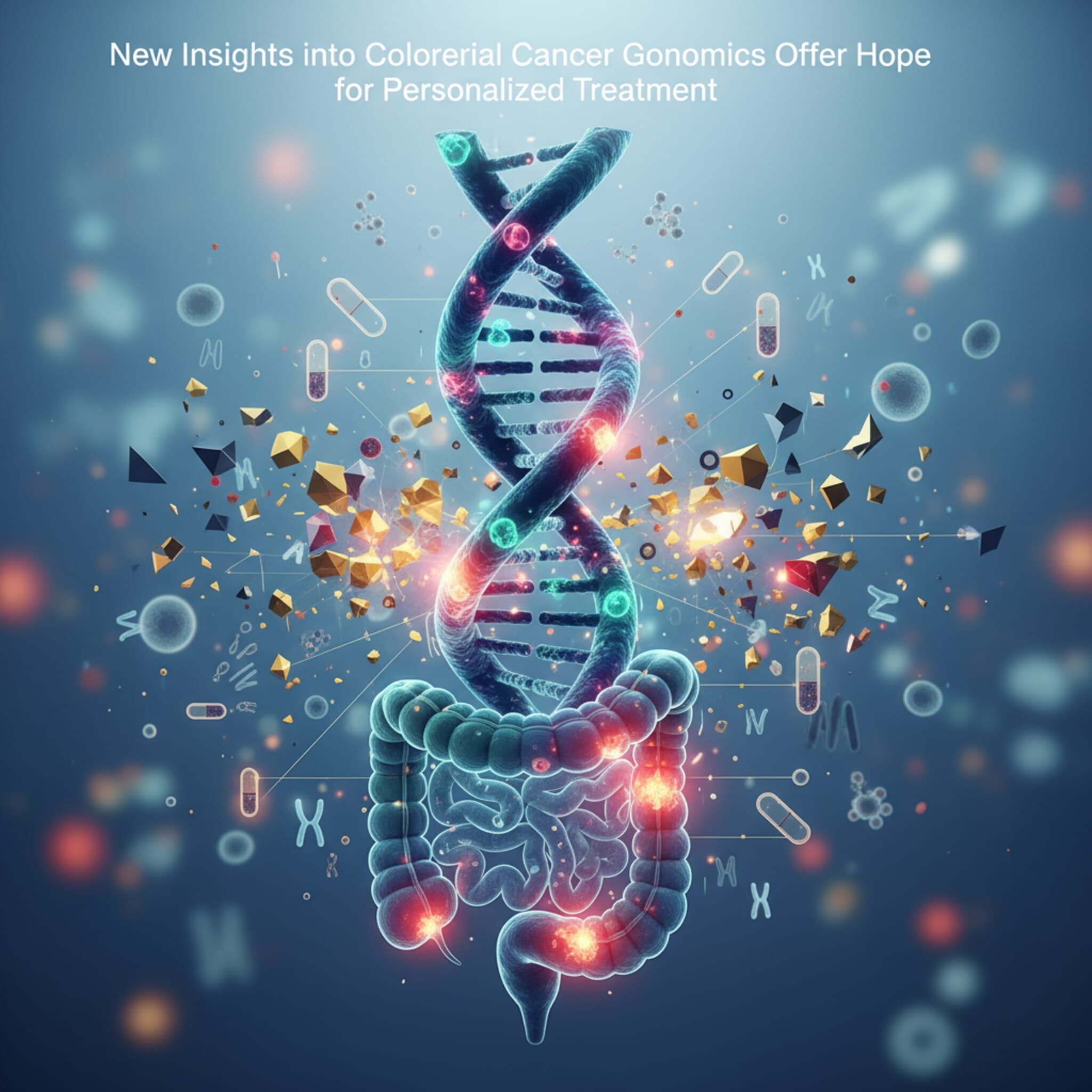 New Insights into Colorectal Cancer Genomics Offer Hope for Personalized Treatment