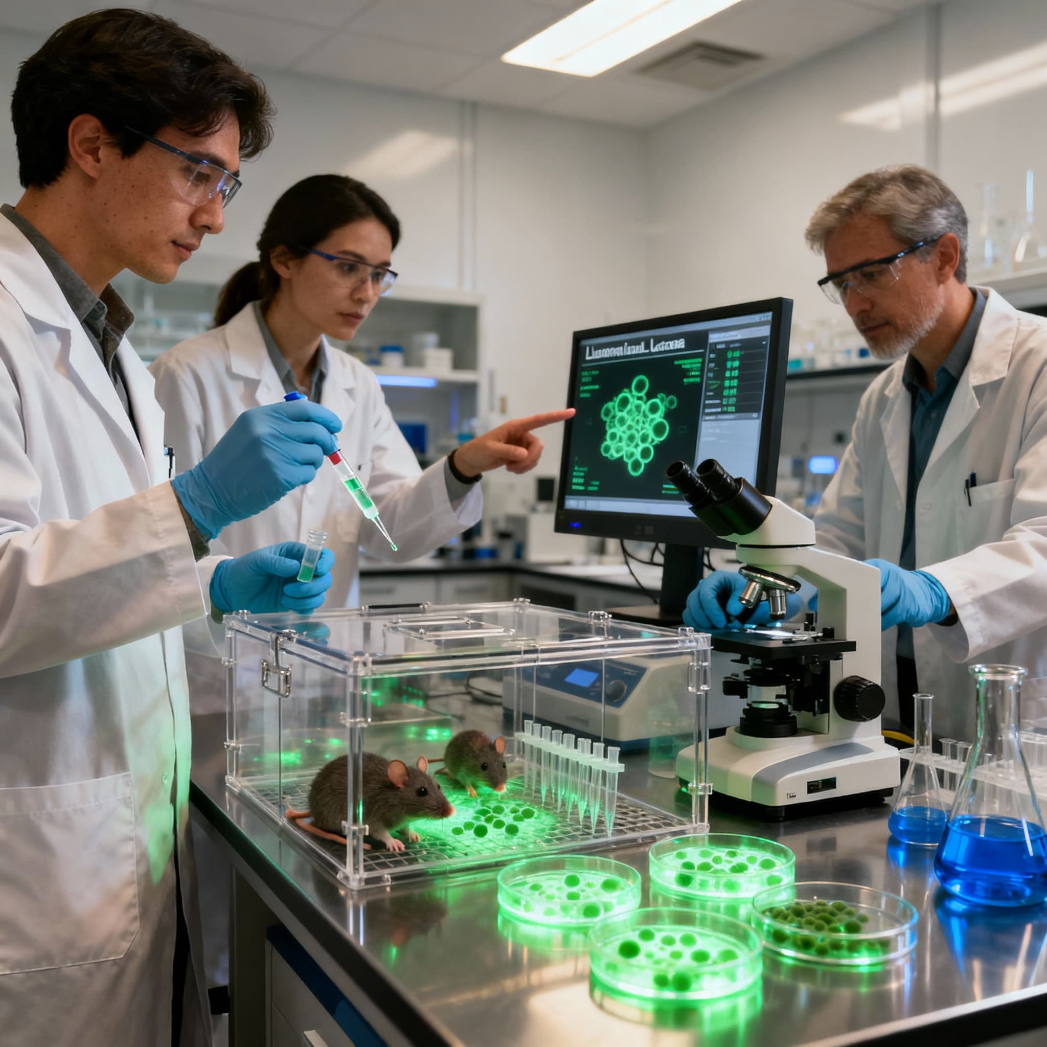 Researchers Achieve Complete Leukemia Elimination in Preclinical Models