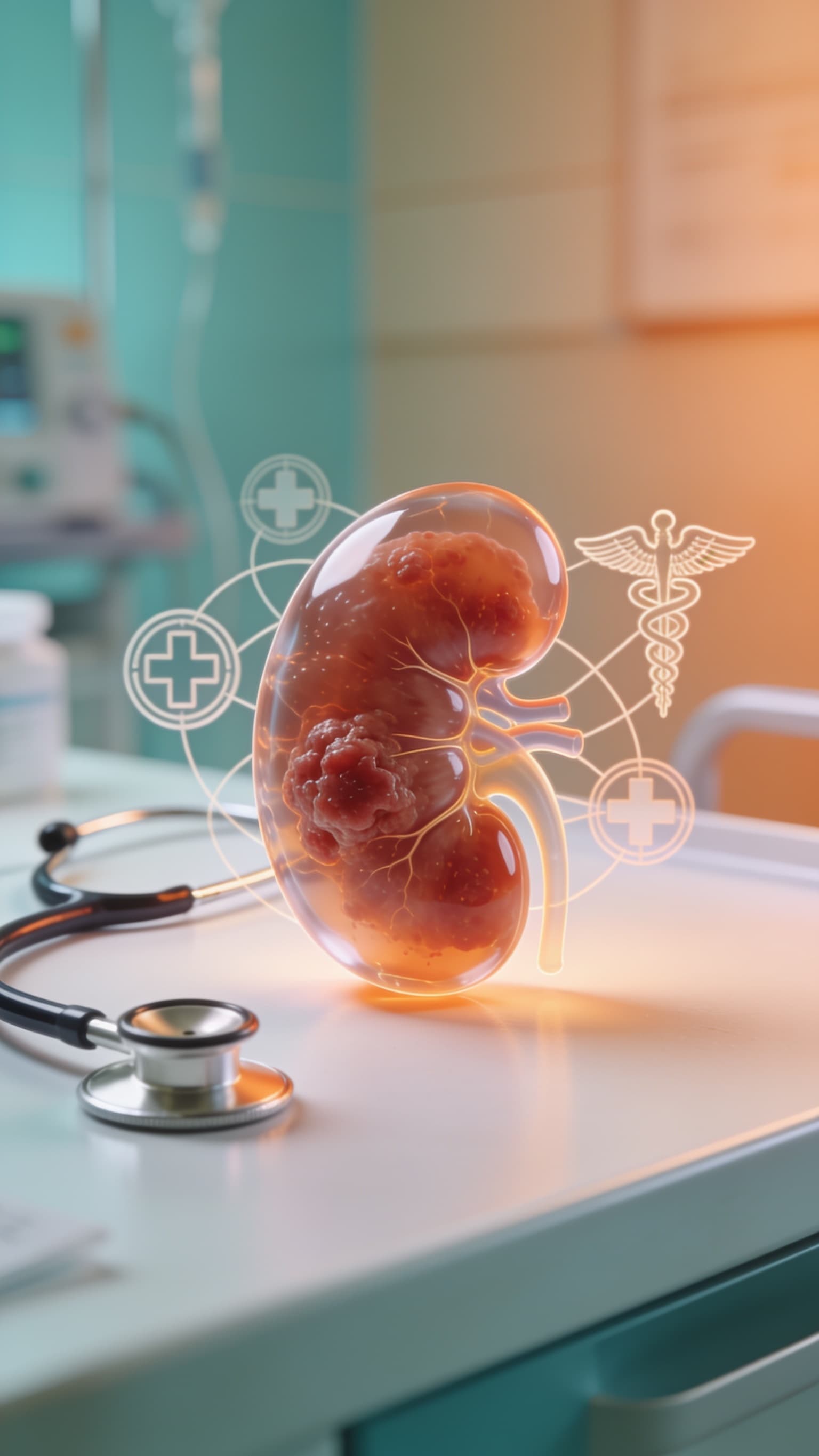 Kidney Cancer Drug Did Not Improve Outcomes After Surgery