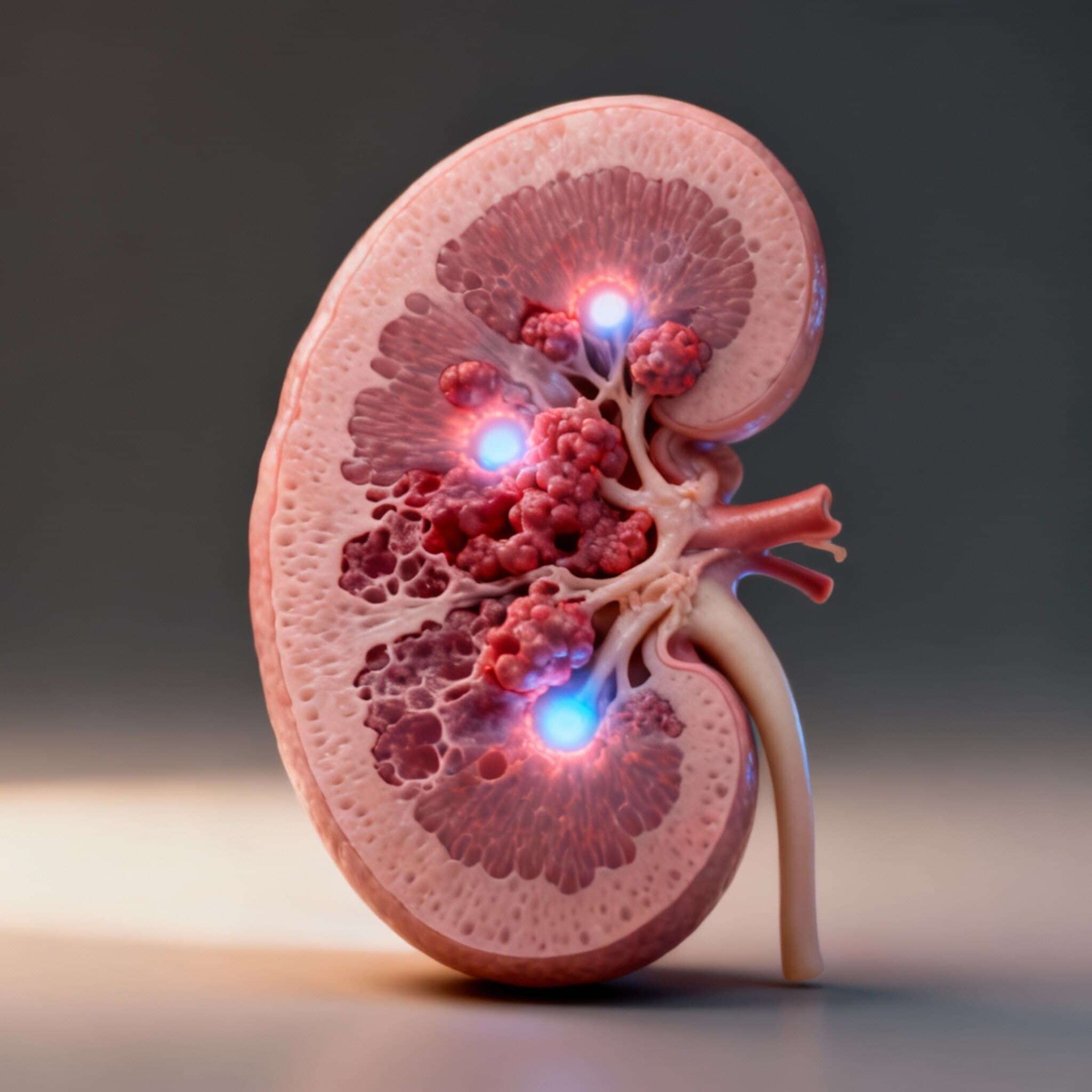 Innovative Internal Radiation Therapy Targets Kidney Cancer