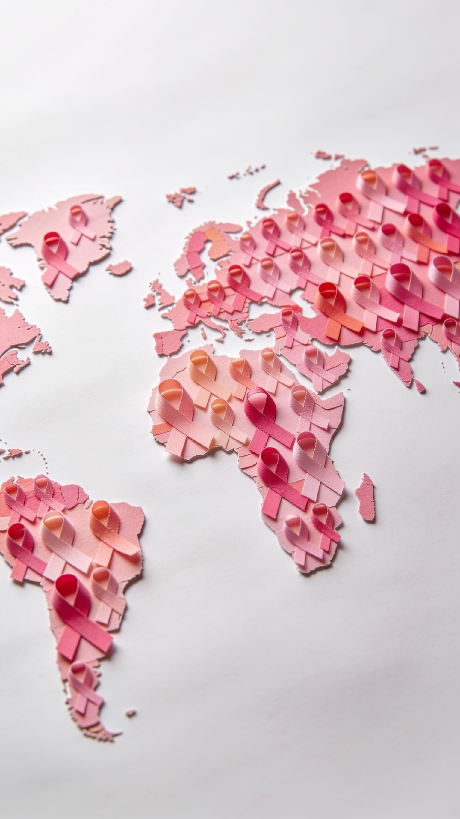 Global Breast Cancer Survival Rates Show Gaps Based on Region and Income
