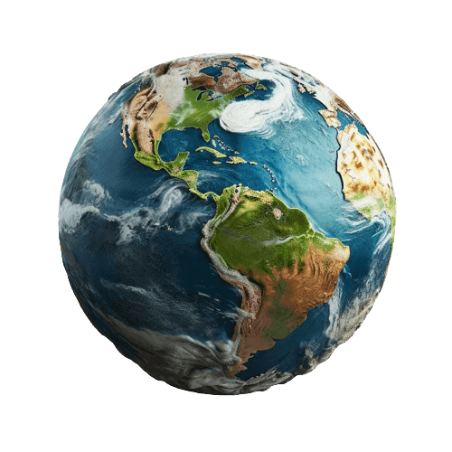 3D Earth Globe