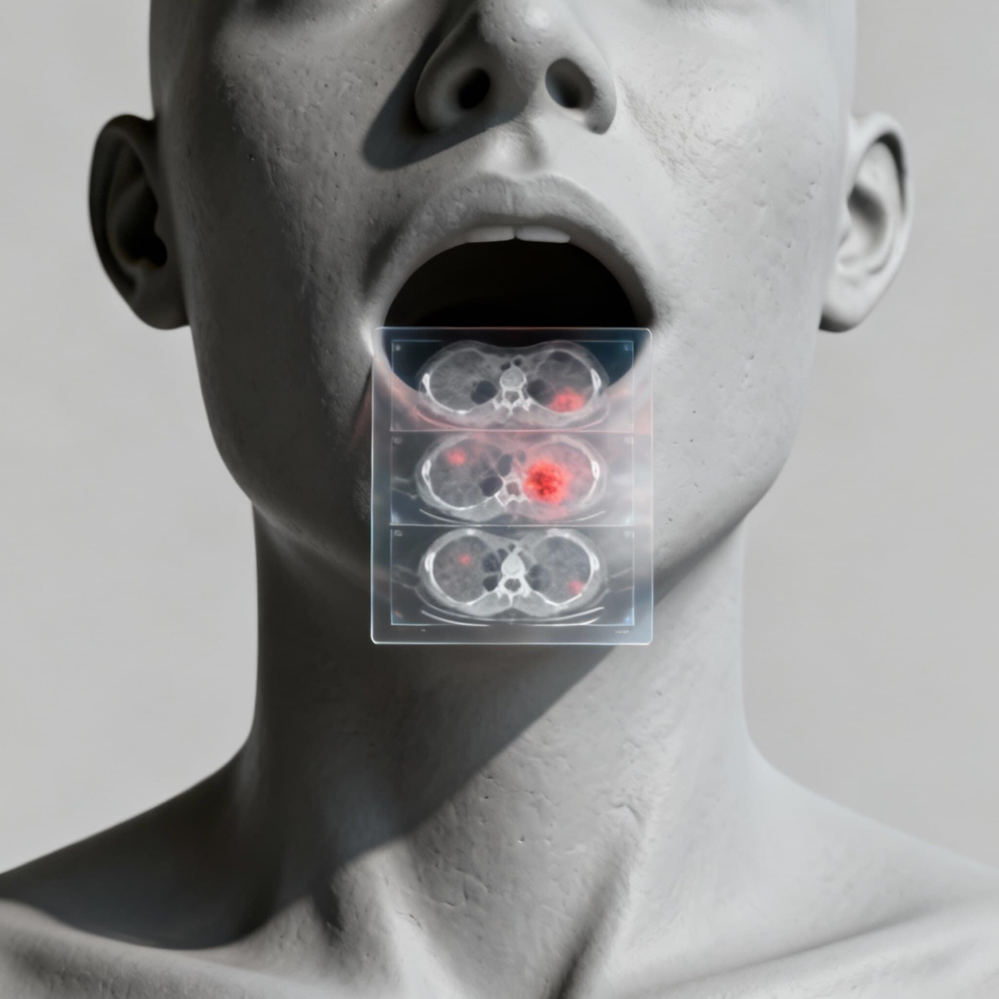 AI Model Predicts Outcomes from CT Scans in HPV-Positive Throat Cancer