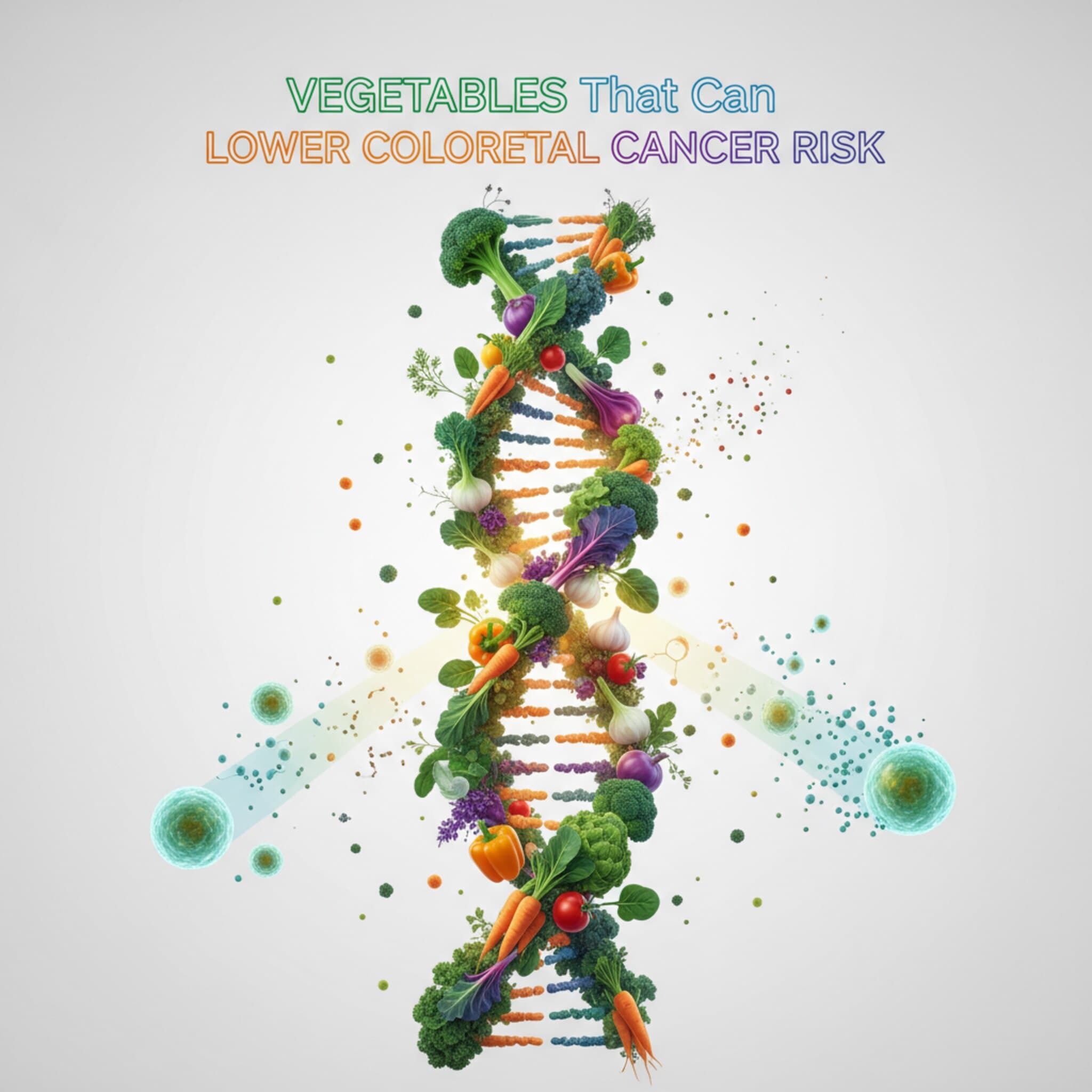 Vegetables That Can Lower Colorectal Cancer Risk