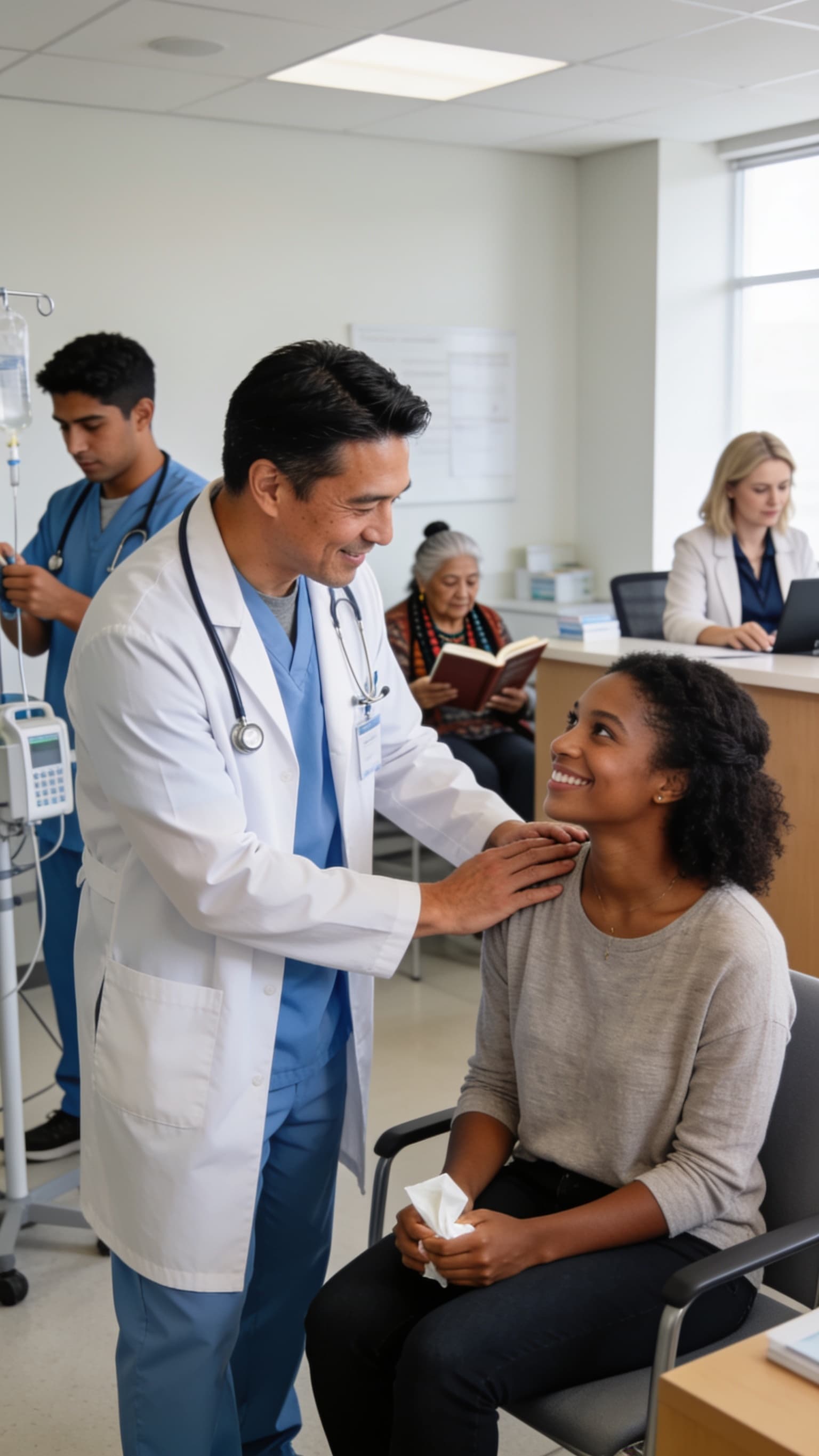 Promising Therapy May Help Patients With Aggressive Leukemia