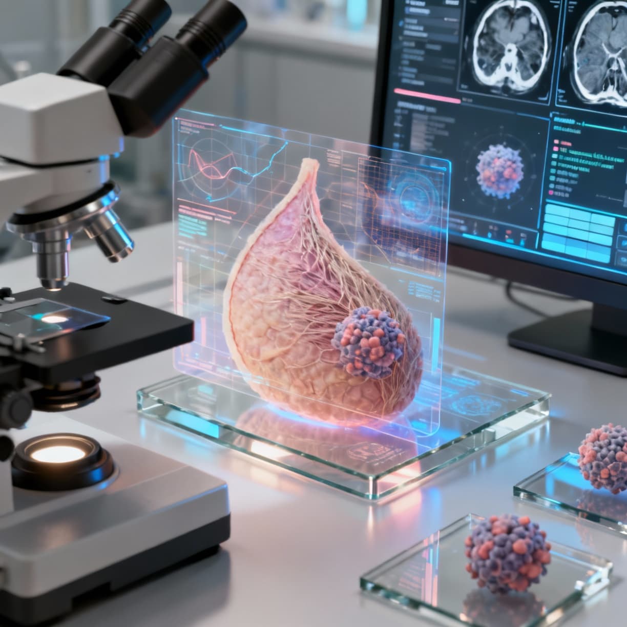 MRI Radiomics and Glioblastoma Risk Prediction